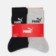 Набор женских носков высоких хлопковых Puma Crew Sock 88749602 35-38 6 пар Черный/Серый (8713537698603) - изображение 4