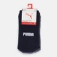 Набор женских носков высоких хлопковых Puma Unisex New Generation Cushioned Cre 93837204 35/38 3 пары Синий (8720245567039) - изображение 4