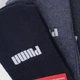 Набор женских носков высоких хлопковых Puma Unisex New Generation Cushioned Cre 93837204 35/38 3 пары Синий (8720245567039) - изображение 7