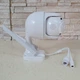 Камера видеонаблюдения Wi-Fi беспроводная, поворотная уличная IP-камера видеонаблюдения со звуком, ночным видением, датчиком движения, записью на карту памяти и управлением из приложения Icsee Белая IPCA8-4-Whitе - изображение 7