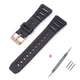 Ремінець для годинника Ремінець для Casio F91W 18mm Black RG - изображение 1