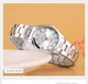 Наручні годинники Skmei 1620SISI Silver-Silver - зображення 3