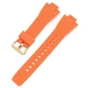 Ремінець для годинника Ремінець для Casio G-Shock GST-B400 Orange GD - зображення 2