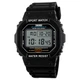 Наручні годинники Skmei 1134BKWT Black-White - зображення 1