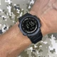 Годинник наручний Awarder 036 Compass UA Nylon Tactic All Black - зображення 3