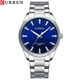 Наручний годинник Curren 8425 Silver-Blue - изображение 1