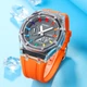 Наручний годинник Skmei 2100OG Orange - зображення 5