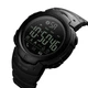 Наручні годинники Skmei 1301BK Black Smart Watch - зображення 2