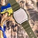 Наручний годинник Patriot 010AGUASI Тризуб срібло Зелені + Коробка - изображение 4