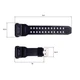 Ремінець для годинника Skmei 1520BK Black - изображение 3