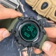 Наручний годинник Skmei 1356AG Army Green + Compass - изображение 7