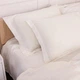 Простынь на резинке MirSon Tencel №01 White 80x190 см (2200009368219) - изображение 4