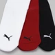 Набор женских носков высоких хлопковых Puma Unisex New Generation Cushioned Cre 93837212 39/42 3 пары Разноцветный (8720245622677) - изображение 3