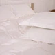 Простынь на резинке MirSon Tencel №01 White 80x190 см (2200009368219) - изображение 7