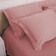 Простынь на резинке MirSon Tencel №02 Pink 150x200 см (2200009368905) - изображение 8