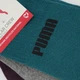 Набор женских носков высоких хлопковых Puma Unisex New Generation Cushioned Cre 93837210 35-38 3 пары Зеленый (8720245622608) - изображение 7
