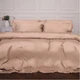 Простынь на резинке MirSon Tencel №03 Creamy 160x200 см (2200009369407) - изображение 2