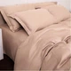 Простынь на резинке MirSon Tencel №03 Creamy 160x200 см (2200009369407) - изображение 7