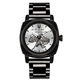 Годинник наручний Awarder 021-3D Де би не був Black-White Steel - изображение 1
