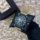Наручний годинник Patriot 012BKKHPO Поліція Чорні з хакі + Коробка. - изображение 2