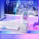 Микрофон конденсаторный Fifine Ampligame Q8PROW USB White - изображение 7