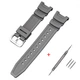 Ремінець для годинника Ремінець для Casio SGW-100 Gray SI - зображення 1