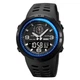 Мужские наручные часы 1655BUBK Black-Blue Skmei 000319029 - изображение 1