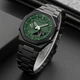 Наручні годинники Skmei 1816BKGNBK Black Green-Black - зображення 4