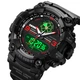 Наручний годинник Skmei 1818 Black-Red. - зображення 2