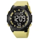 Наручний годинник Skmei 1845YL Black-Yellow - изображение 1
