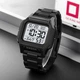 Чоловічий наручний годинник Skmei 2264BKWT Black-White - изображение 5