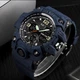 Skmei 1155BDMBU denim blue - изображение 4