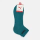 Набор женских носков коротких хлопковых Puma Unisex New Generation Cushioned Qua 93839310 43-46 3 пары Зеленый (8720245622967) - изображение 4