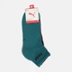 Набор женских носков коротких хлопковых Puma Unisex New Generation Cushioned Qua 93839310 43-46 3 пары Зеленый (8720245622967) - изображение 5