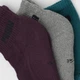 Набор женских носков коротких хлопковых Puma Unisex New Generation Cushioned Qua 93839310 39/42 3 пары Зеленый (8720245622950) - изображение 7