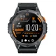 Наручний розумний годинник Modfit Pathfinder GPS Compass Black туристичний - зображення 1