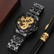 Наручний годинник Skmei 9193BKBK Black-Black - изображение 3