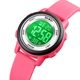 Наручний годинник Skmei 1721PW Pink-Black - изображение 4