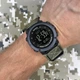 Годинник наручний Awarder 036 Compass UA Nylon Black-Army Green - изображение 3