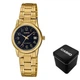 Чоловічий годинник Casio LTP-V002G-1B - изображение 1