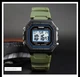 Наручний годинник Skmei 1496AG Army Green - изображение 4