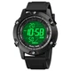 Наручний годинник Skmei 1762BK All Black - изображение 1