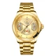 Наручний годинник Winner 8267 Gold ефектний - зображення 1