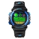 Наручний годинник Skmei 1451BKBU Black-Blue - изображение 2
