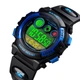 Наручний годинник Skmei 1451BKBU Black-Blue - изображение 4