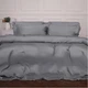 Простынь на резинке MirSon Tencel №05 Sea wave 120x200 см (2200009370304) - изображение 2