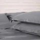 Простынь на резинке MirSon Tencel №05 Sea wave 120x200 см (2200009370304) - изображение 4