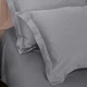 Простынь на резинке MirSon Tencel №05 Sea wave 120x200 см (2200009370304) - изображение 5