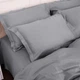 Простынь на резинке MirSon Tencel №05 Sea wave 120x200 см (2200009370304) - изображение 6