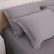 Наволочка MirSon Tencel №06 Gray 70х70 см (2200009370601) - изображение 8